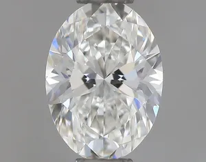 0.5ct OVAL H VVS1 Natural diamond