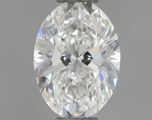 0.5ct OVAL H VVS1 Natural diamond