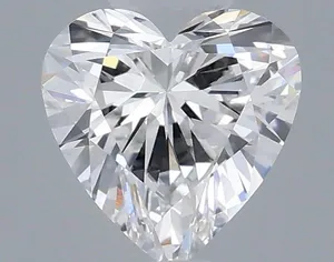 1.03ct HEART E VVS2 Lab diamond