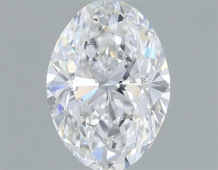 0.51ct OVAL F SI2 Natural diamond