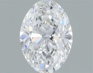0.51ct OVAL F SI2 Natural diamond