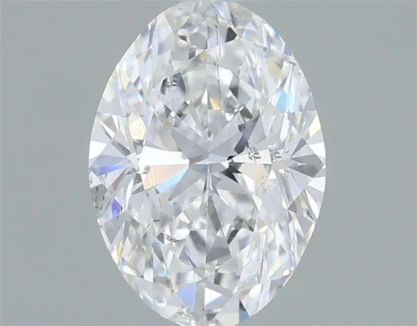 0.51ct OVAL F SI2 Natural diamond