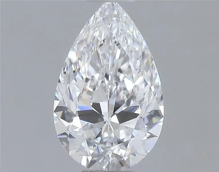 0.42ct PEAR D VVS1 Natural diamond
