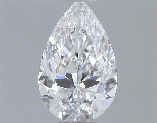 0.42ct PEAR D VVS1 Natural diamond