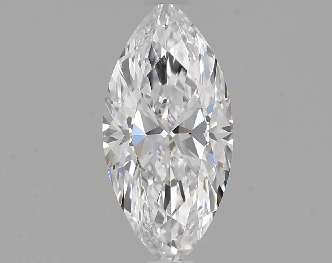 0.50ct MARQUISE D VVS2 Natural diamond