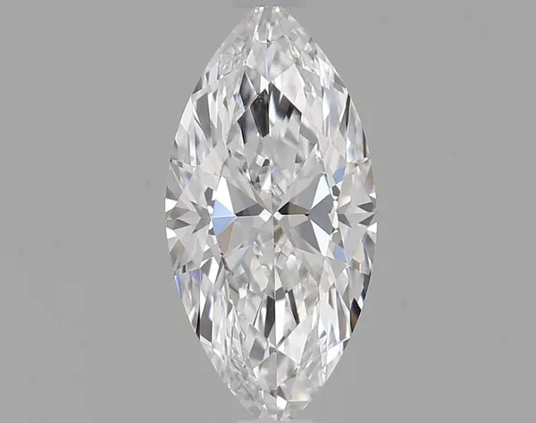 0.5ct MARQUISE D VVS2 Natural diamond
