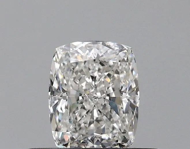 0.42ct CUSHION F VVS2 Natural diamond