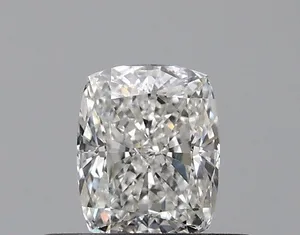 0.42ct CUSHION F VVS2 Natural diamond
