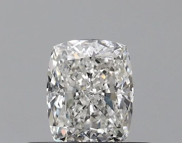 0.42ct CUSHION F VVS2 Natural diamond