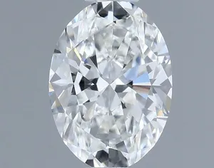 0.4ct OVAL F VS1 Natural diamond
