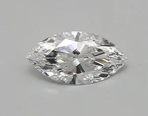 0.72ct MARQUISE D VS1 Lab diamond