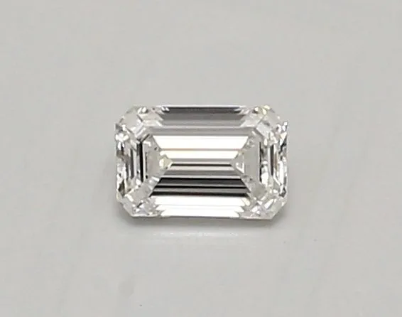 0.34ct EMERALD D VVS1 Lab Grown diamond