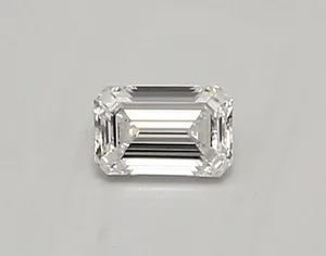 0.34ct EMERALD D VVS1 Lab diamond