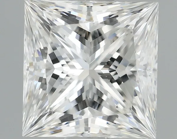 1.04ct PRINCESS G SI1 Natural diamond