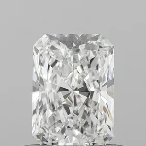 0.54ct RADIANT D VVS2 Lab diamond