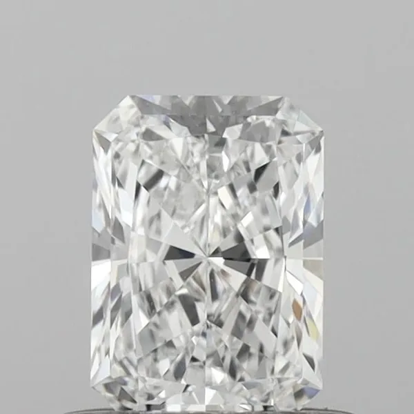 0.54ct RADIANT D VVS2 Lab diamond