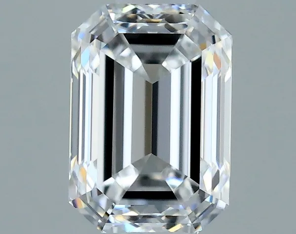 0.51ct EMERALD D IF Natural diamond