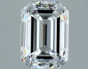 0.51ct EMERALD D IF Natural diamond