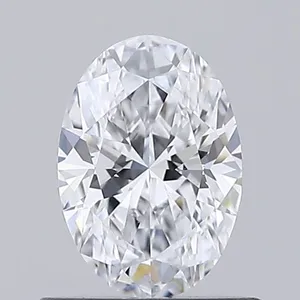 0.53ct OVAL E VVS1 Lab diamond