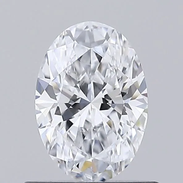 0.53ct OVAL E VVS1 Lab diamond