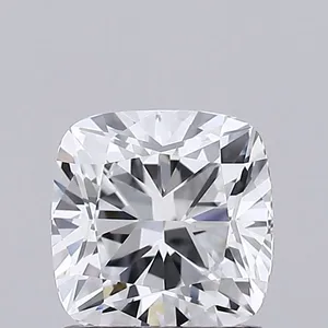 0.99ct CUSHION D VVS2 Lab diamond