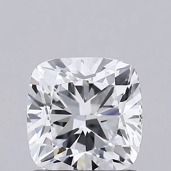 0.99ct CUSHION D VVS2 Lab diamond