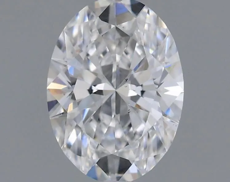 0.50ct OVAL D VS2 Natural diamond