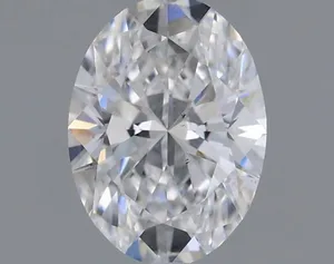 0.5ct OVAL D VS2 Natural diamond