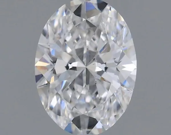 0.5ct OVAL D VS2 Natural diamond