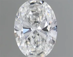 0.37ct OVAL F IF Natural diamond