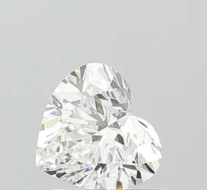 1.02ct HEART D VVS1 Lab diamond