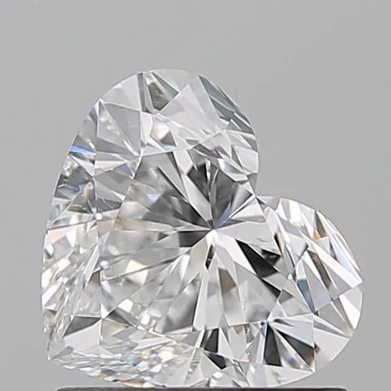 1.03ct HEART E SI1 Natural diamond