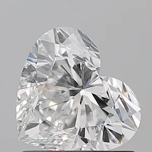 1.03ct HEART E SI1 Natural diamond