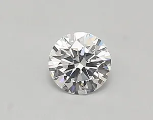0.37ct ROUND D VVS1 Lab diamond
