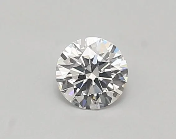 0.37ct ROUND D VVS1 Lab diamond
