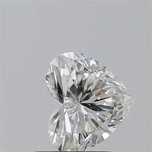1ct HEART H SI2 Natural diamond