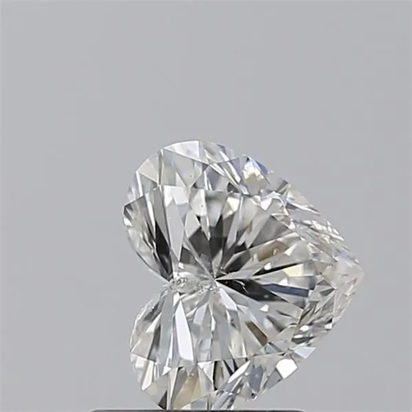 1ct HEART H SI2 Natural diamond