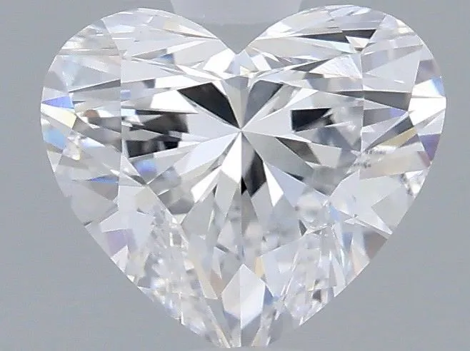 0.95ct HEART D VS1 Lab Grown diamond