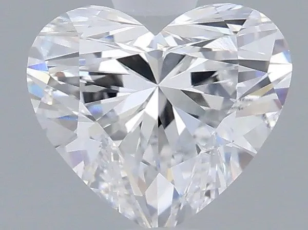 0.95ct HEART D VS1 Lab diamond
