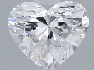 0.95ct HEART D VS1 Lab diamond
