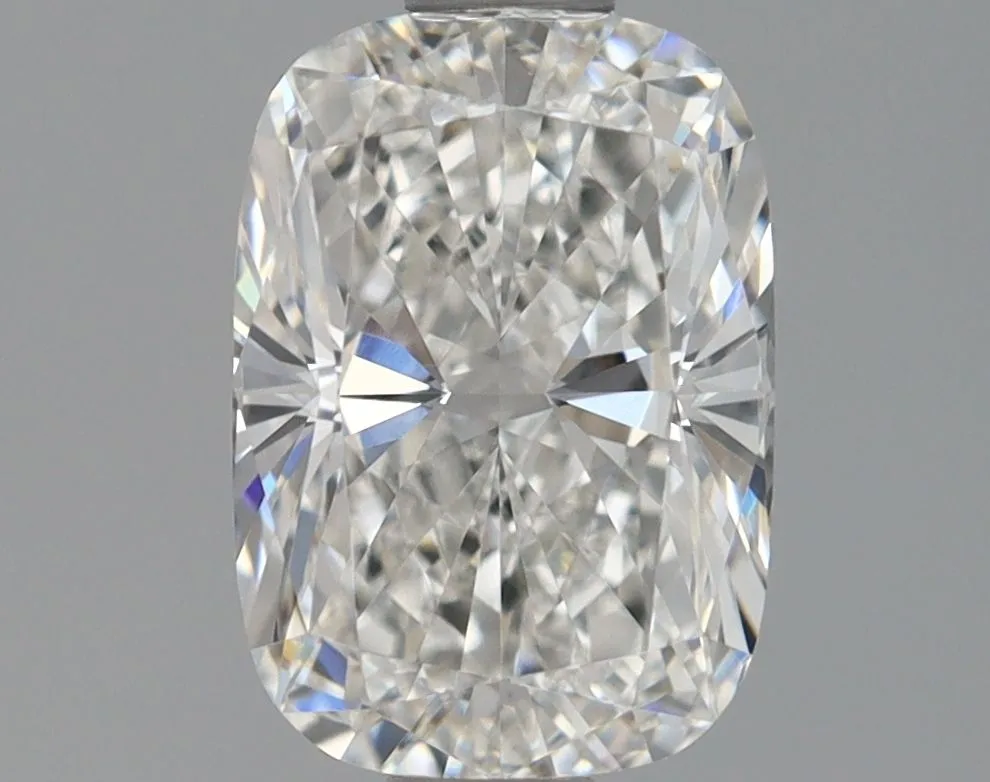 0.97ct CUSHION F VS1 Lab Grown diamond