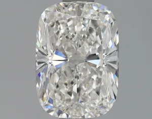 0.97ct CUSHION F VS1 Lab diamond