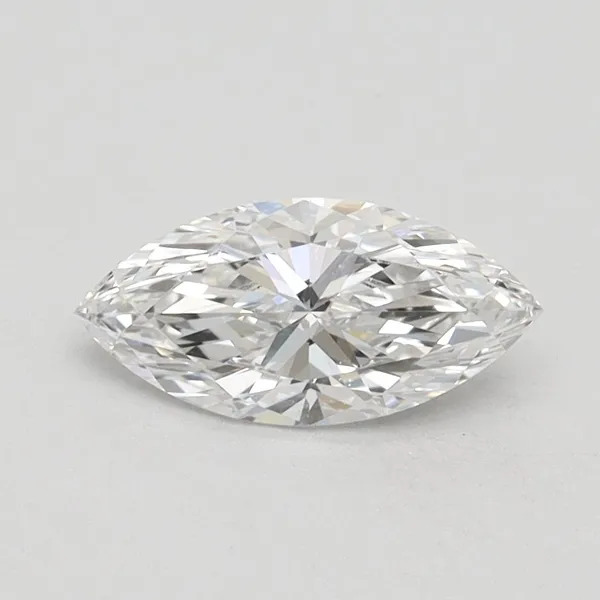 0.71ct MARQUISE E VVS2 Lab diamond