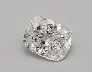 0.59ct CUSHION E VVS1 Lab diamond