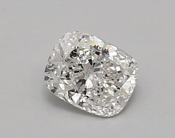0.59ct CUSHION E VVS1 Lab diamond