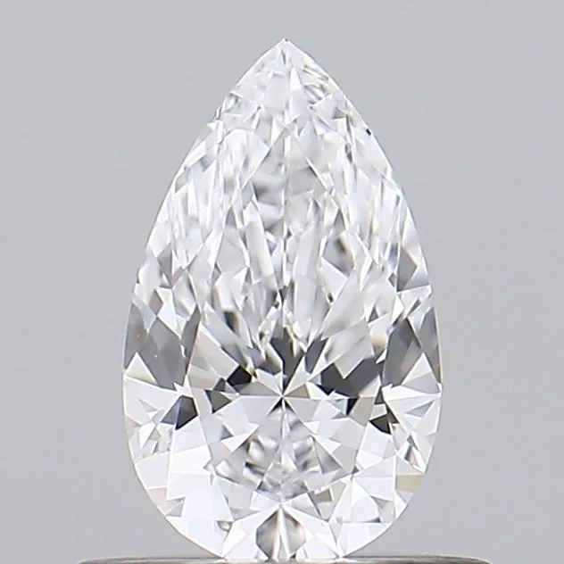 0.50ct PEAR D VVS1 Lab Grown diamond