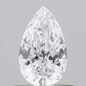 0.5ct PEAR D VVS1 Lab diamond