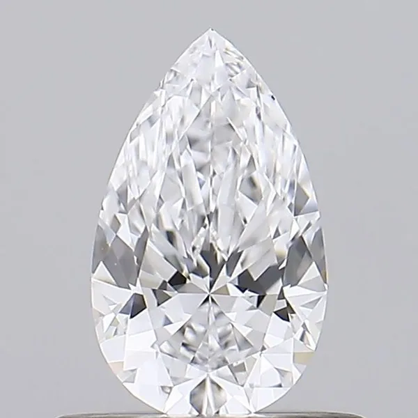0.5ct PEAR D VVS1 Lab diamond