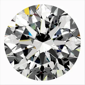 0.3ct ROUND G VS2 Natural diamond