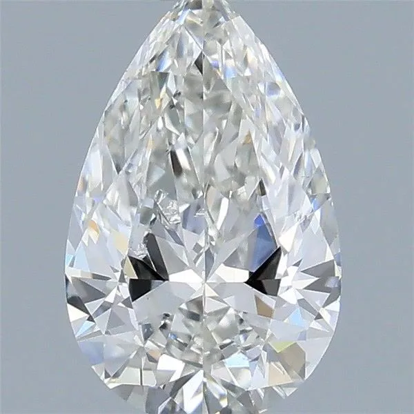 0.51ct PEAR H SI2 Natural diamond